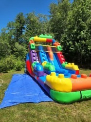 20220703 115008 1658441118.jpg 15 Ft Dual Lane Waterslide