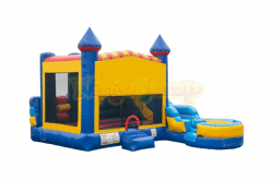 BB2153 ModuleCastleCombo7 IP WM Super Combo Bouncy House w/ Water