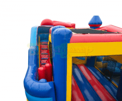 BB2153 ModuleCastleCombo7 IP WM Super Combo Bouncy House w/ Water