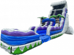 22 Foot Inflatable Slide