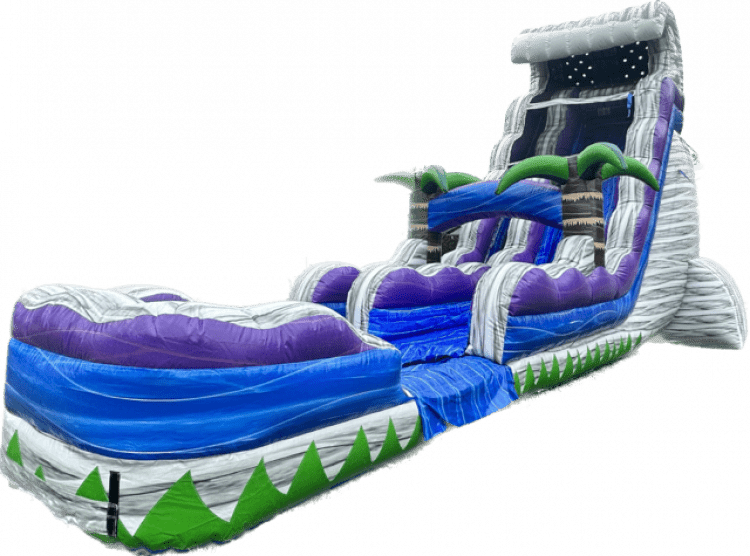 22 Foot Inflatable Slide