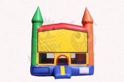 Rainbow Castle Bounce House