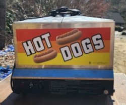 Hot Dog Steamer