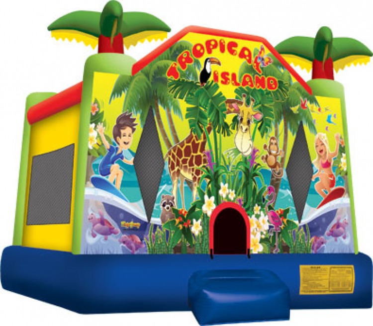 Jungle Bounce House