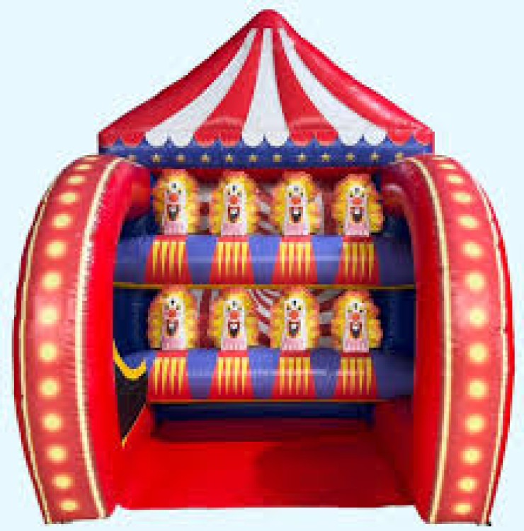 Down  A Clown Carnival Game