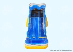 lg 1672447992 17 Flammin Volcano Dual Slide 2 1751306065 17 Ft Flammin Volcano Dual Slide Wet